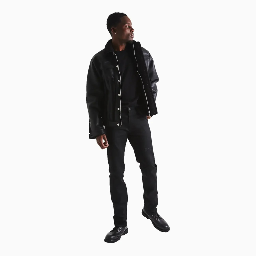 Pantalón vaquero Bryant negro de hombre sin tratar
