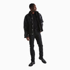 Pantalón vaquero Bryant negro de hombre sin tratar