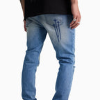 Pantalón de mezclilla Bryant Blue Haze Triple Cross para hombre