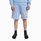 Pantalones cortos de hombre Clyde azul cielo universitarios