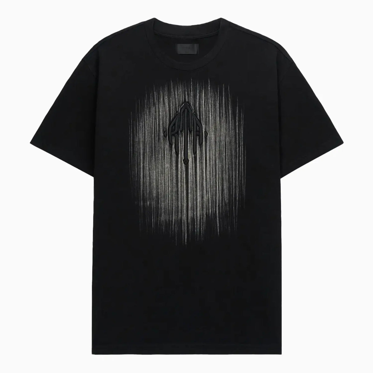 Men's Colin Etched Monogram Crew T-Shirt