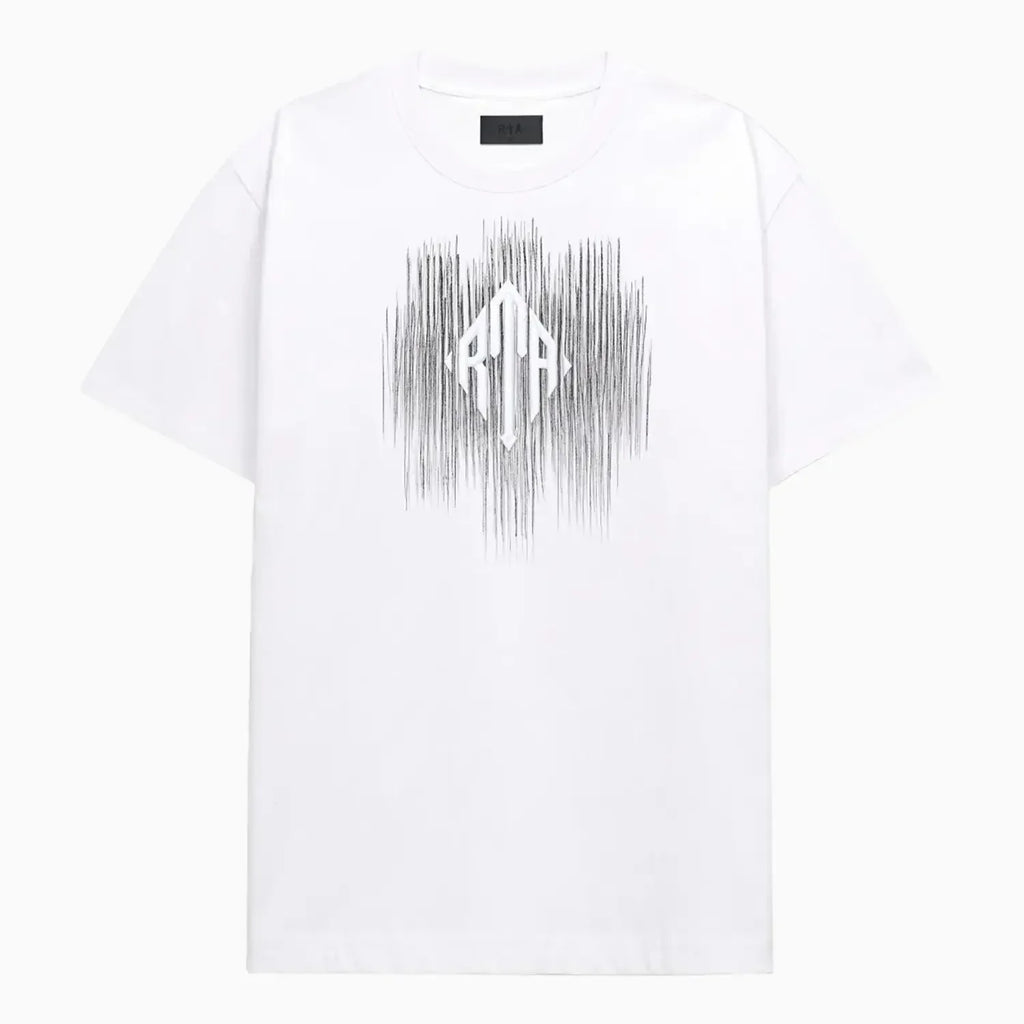 Camiseta Colin grabada con monograma para hombre