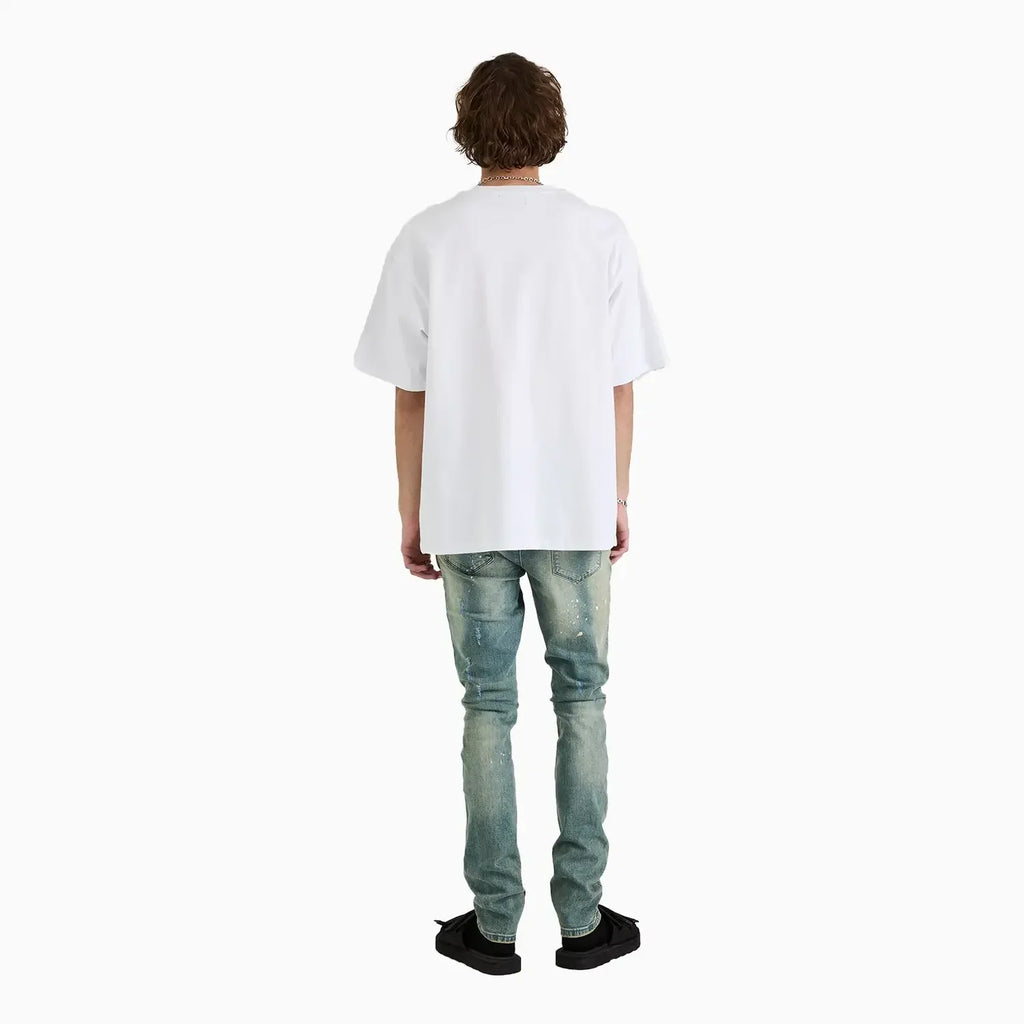 Camiseta Colin grabada con monograma para hombre
