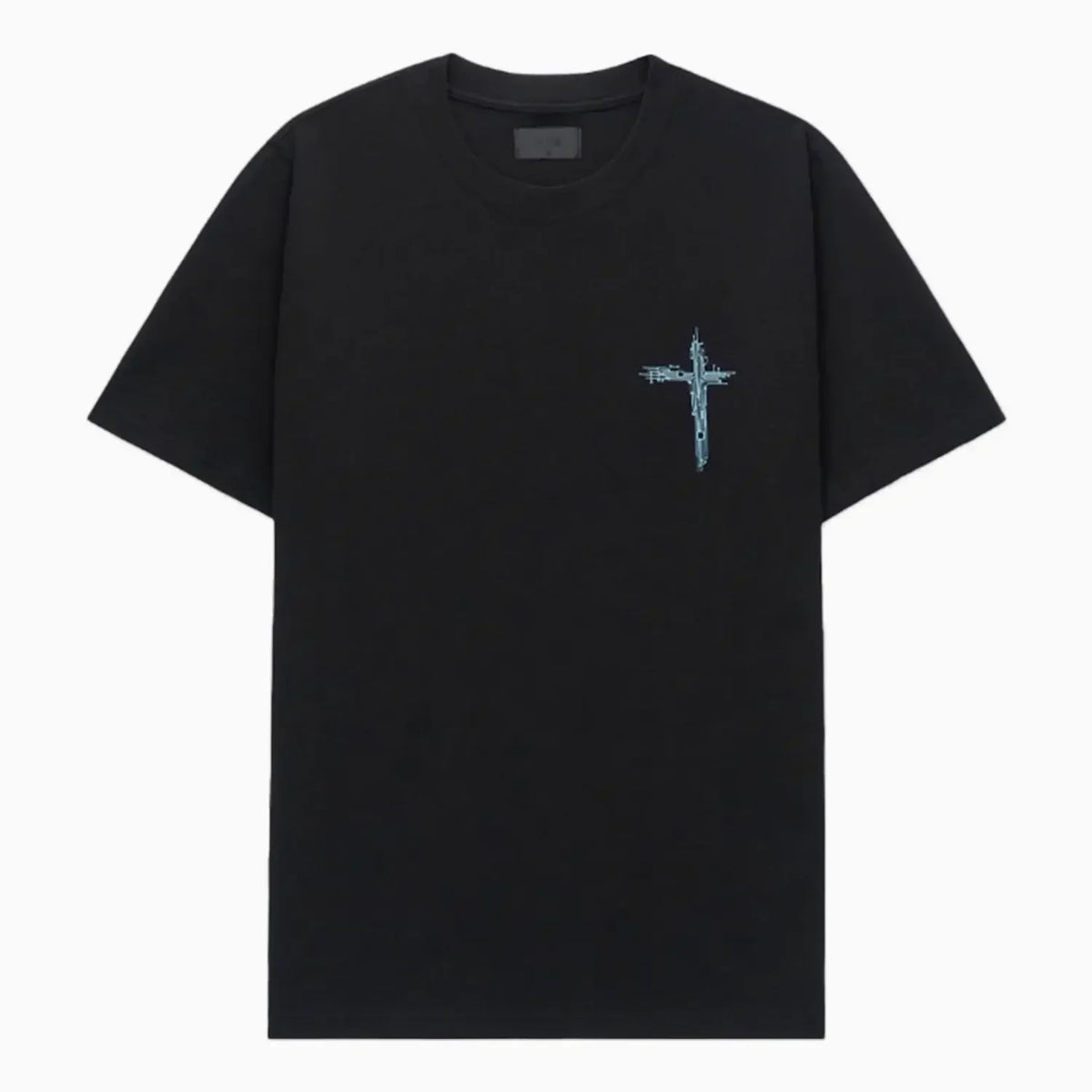 Men's Liam Black Circuit Cross T-Shirt