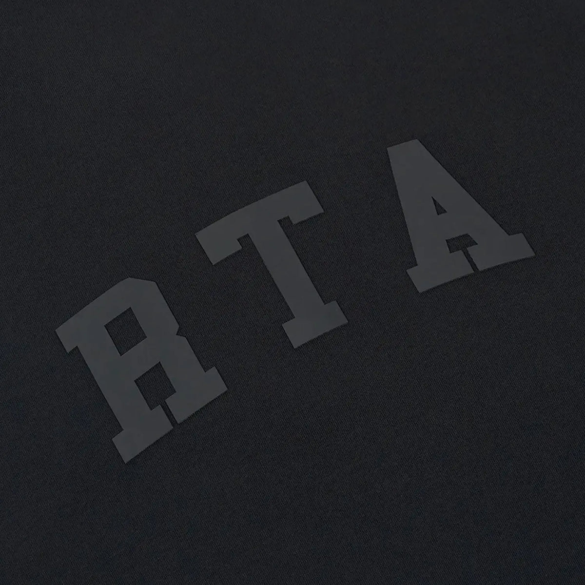 Men's Liam Black Collegiate T-Shirt