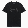 Men's Liam Black Crystal RTA T-Shirt