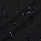 Men's Liam Black Crystal RTA T-Shirt