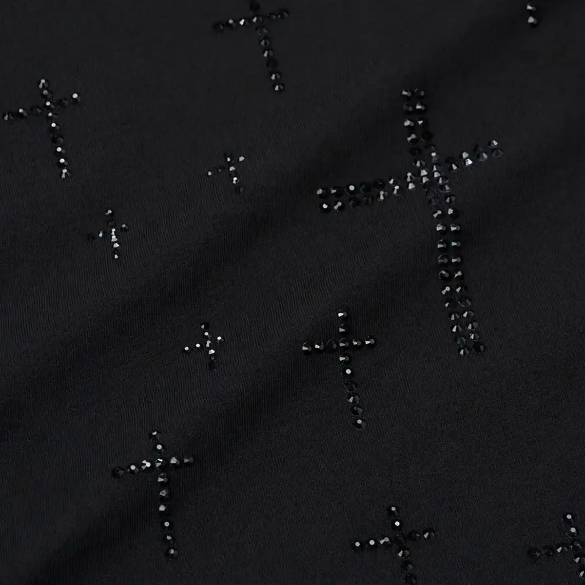 Men's Liam Black Crystal RTA T-Shirt