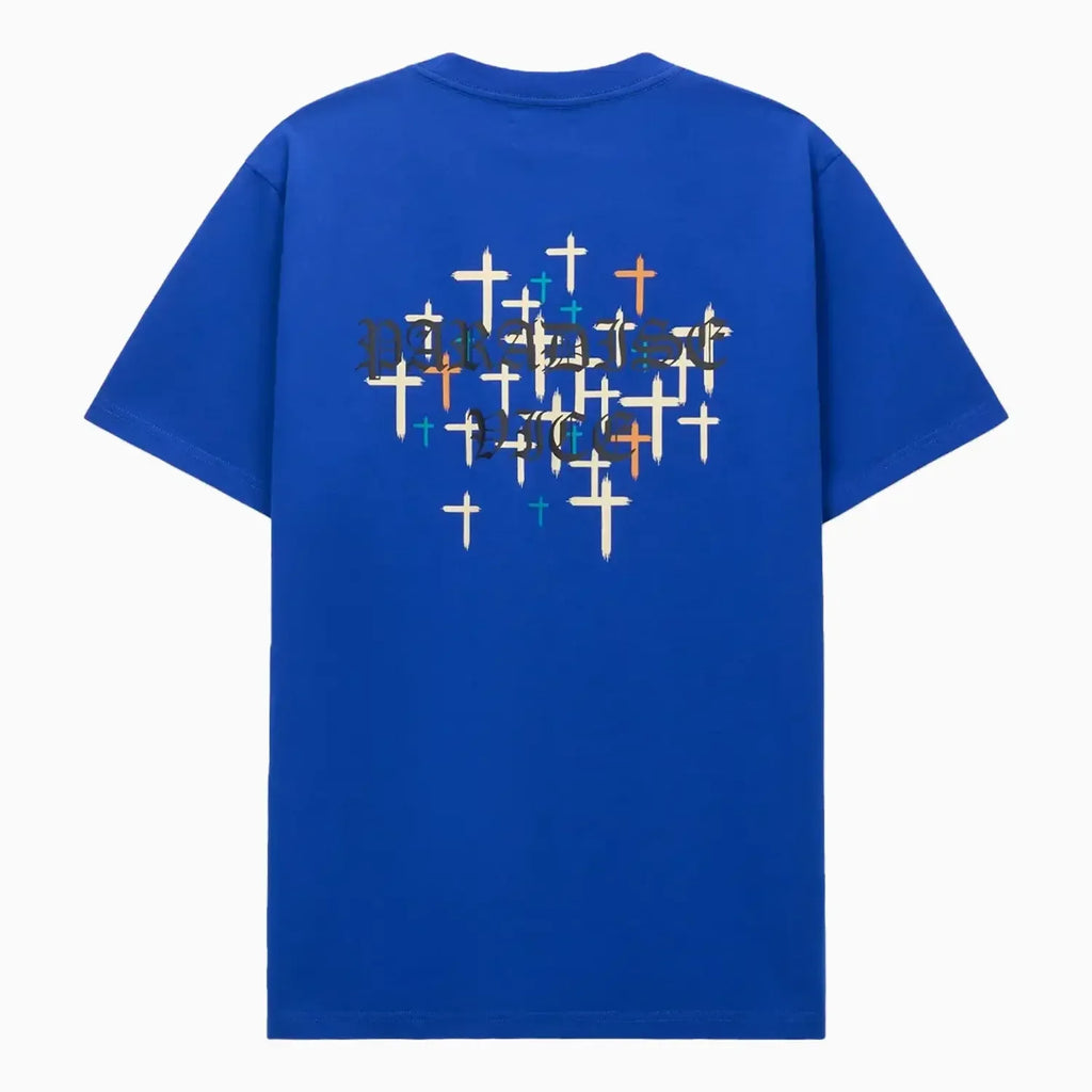 Men's Liam Navy Old English Paradise T-Shirt