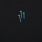 T-shirt à manches courtes coupe droite Liam homme