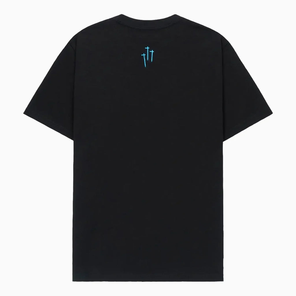 T-shirt à manches courtes coupe droite Liam homme