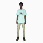T-shirt Liam slim fit à manches courtes pour homme
