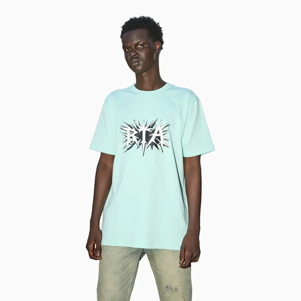 T-shirt Liam slim fit à manches courtes pour homme