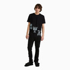 Pantalon en jean Olivier Scratched Core pour homme