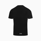 Playera Blanca de Manga Corta con Logotipo para Hombre