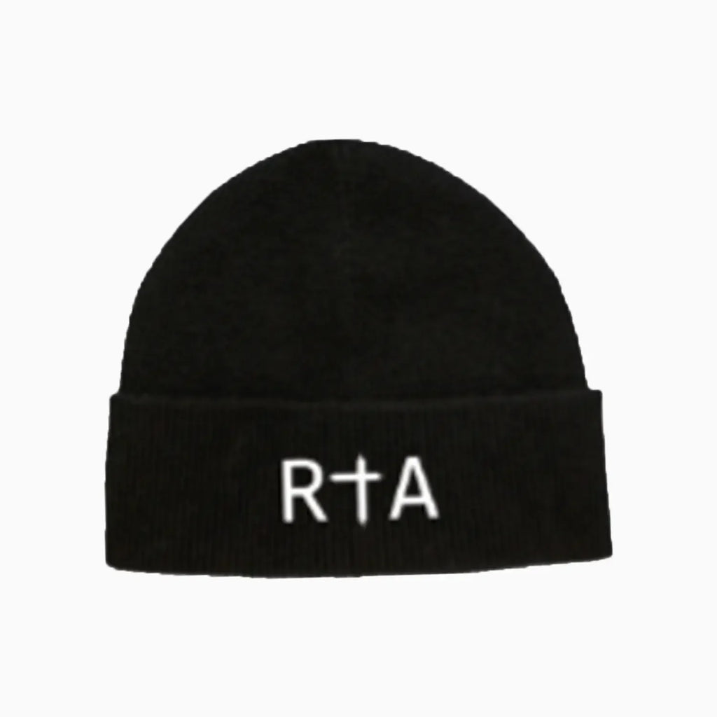 Gorro negro Zion para hombre