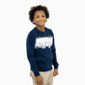 Sweat-shirt ras du cou splash pour enfant