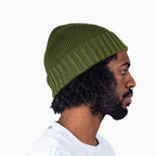 Savar Ribbed Cuff Beanie Hat