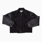 Women's Circle Wool Varsity Jacket
