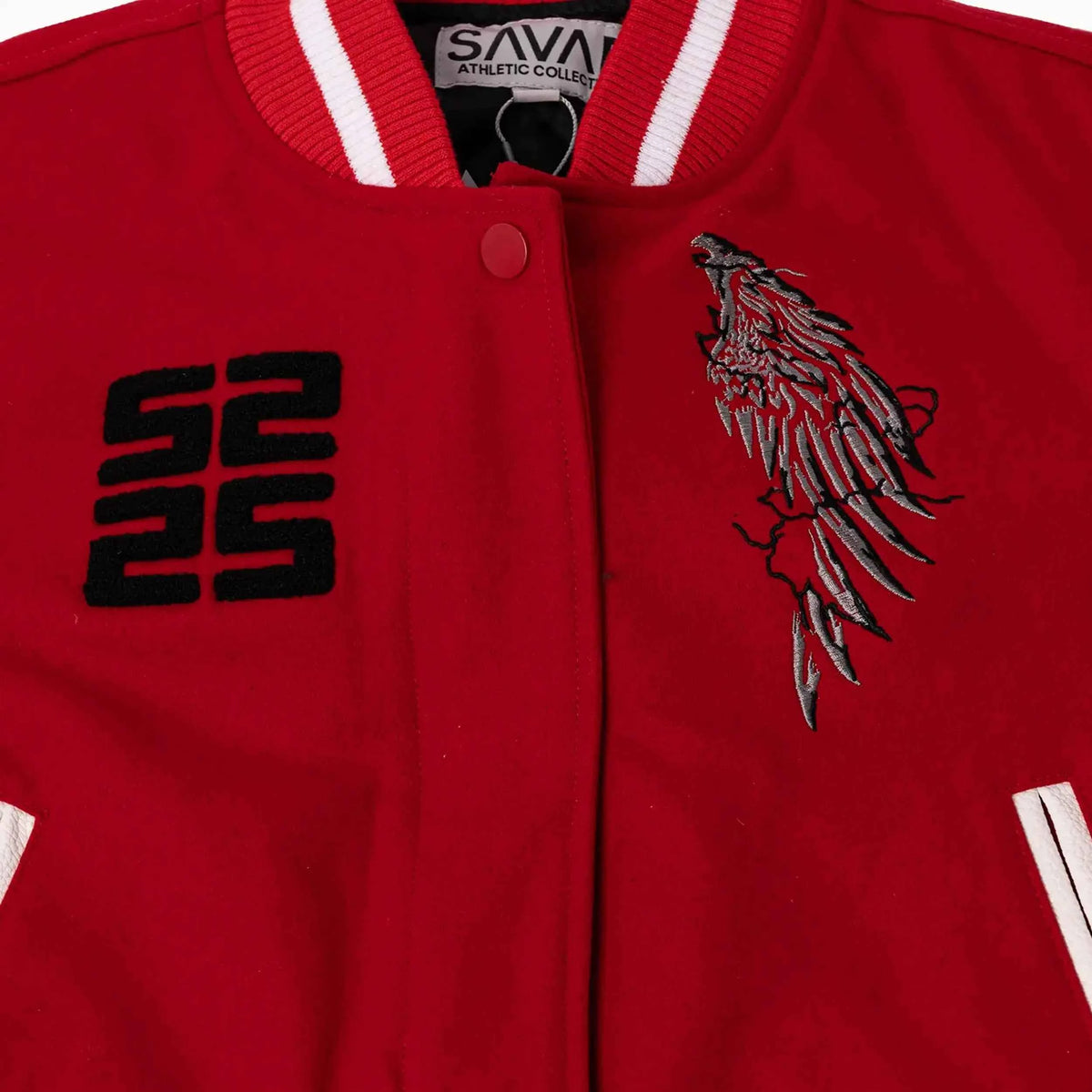 Women's Wings Wool Varsity Jacket