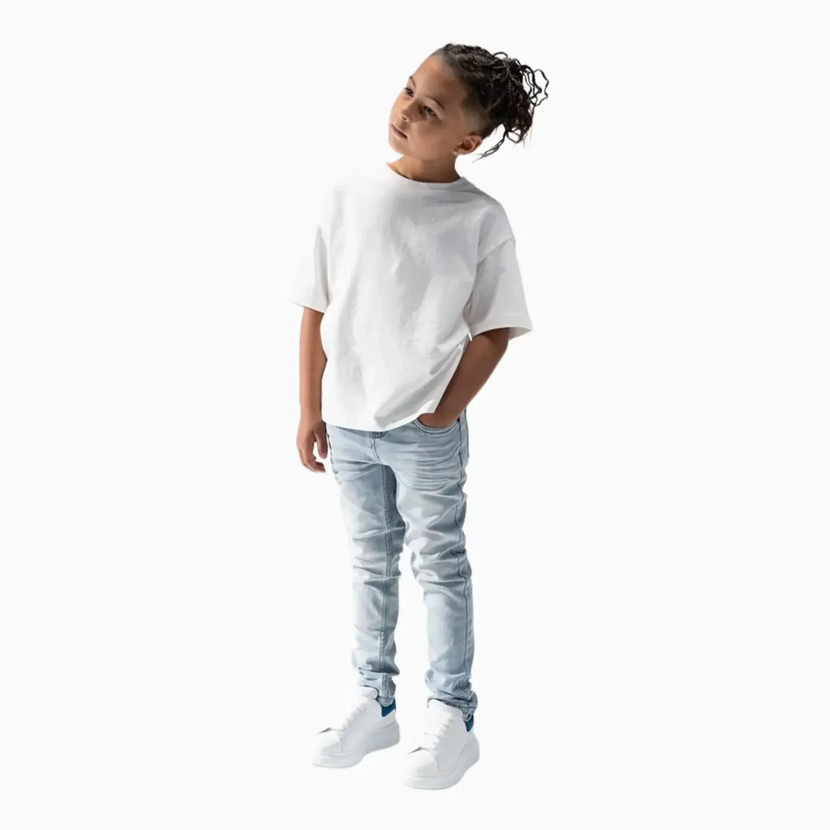 Kid's Ice Denim Jeans