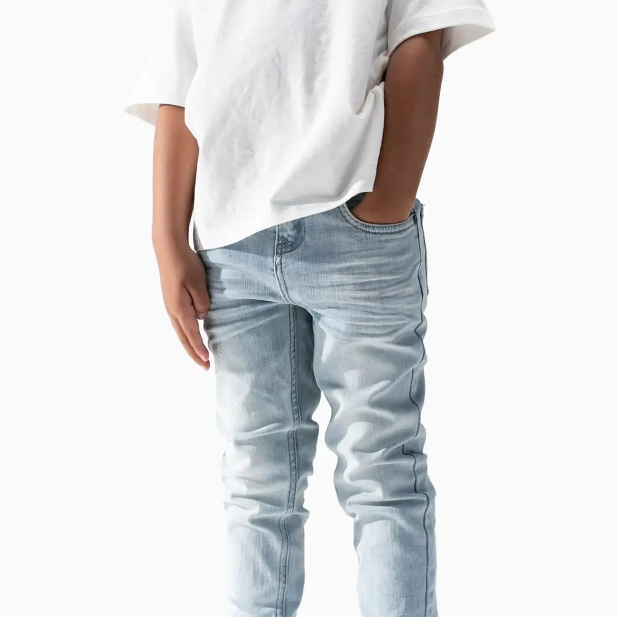 Kid's Ice Denim Jeans