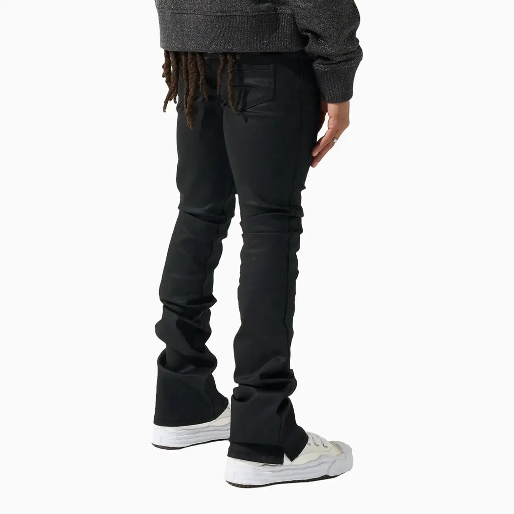 Men's Caviar Wax Stacked Jeans Pant