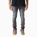 Pantalon Skinny Jeans Fume Homme