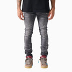Pantalon Skinny Jeans Fume Homme