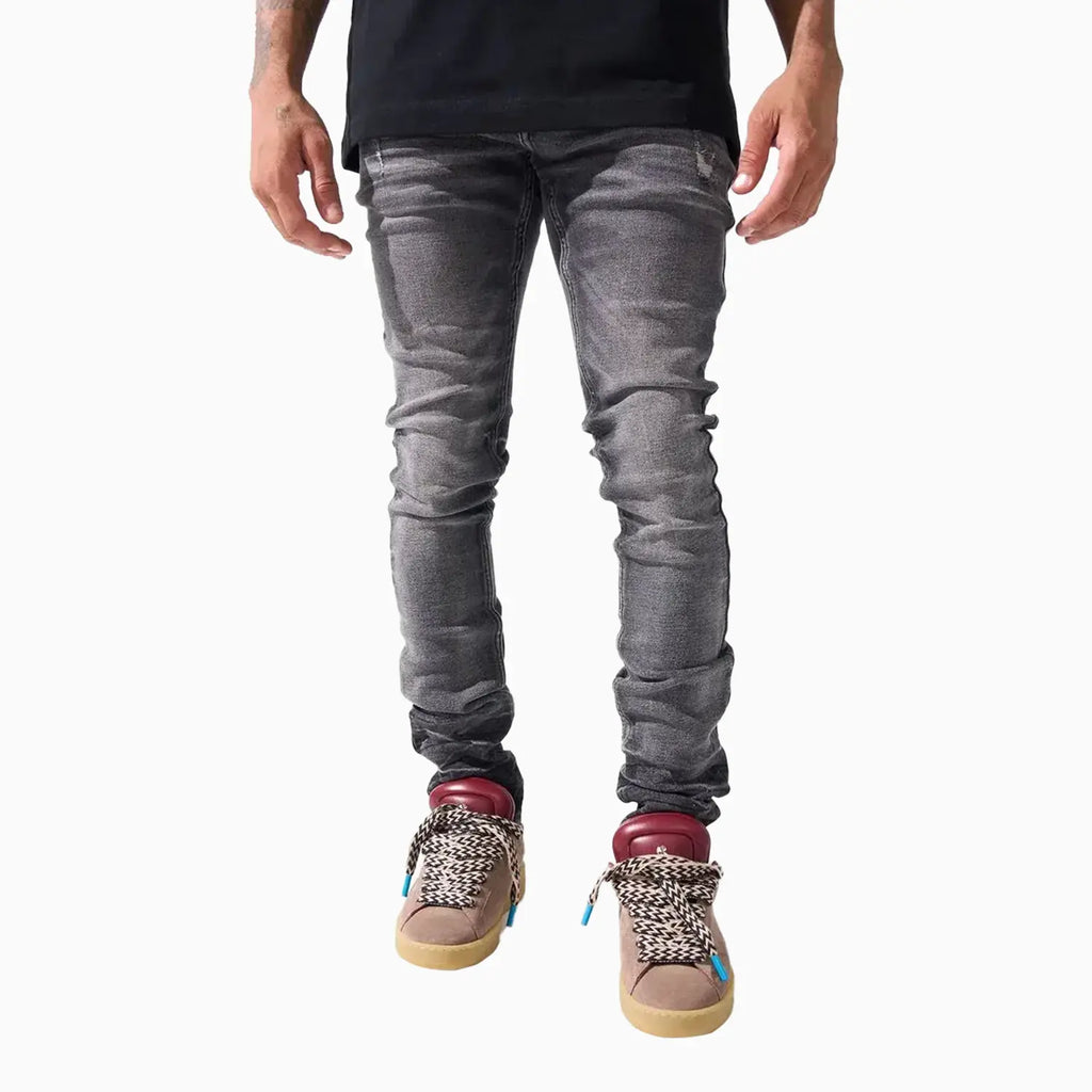 Pantalon Skinny Jeans Fume Homme