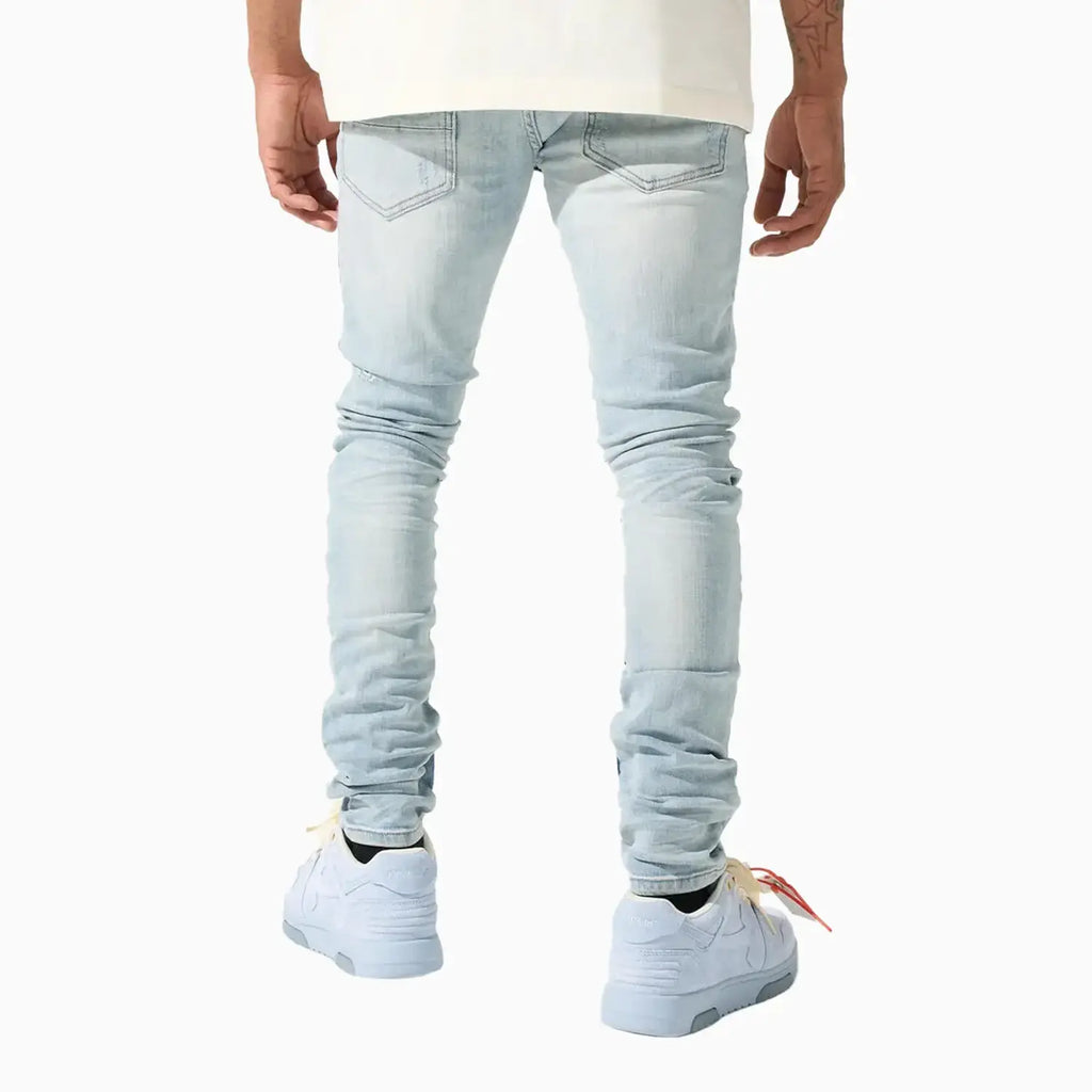 Pantalon en jean skinny Ice pour homme