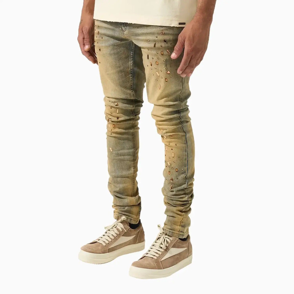 Pantalón vaquero ajustado (Skinny Jeans) para hombre