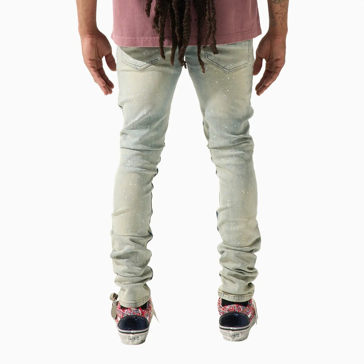 Pantalón Vaquero de Perlas para Hombre