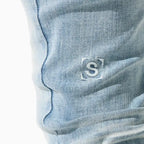 Pantalón de mezclilla skinny Potala para hombre