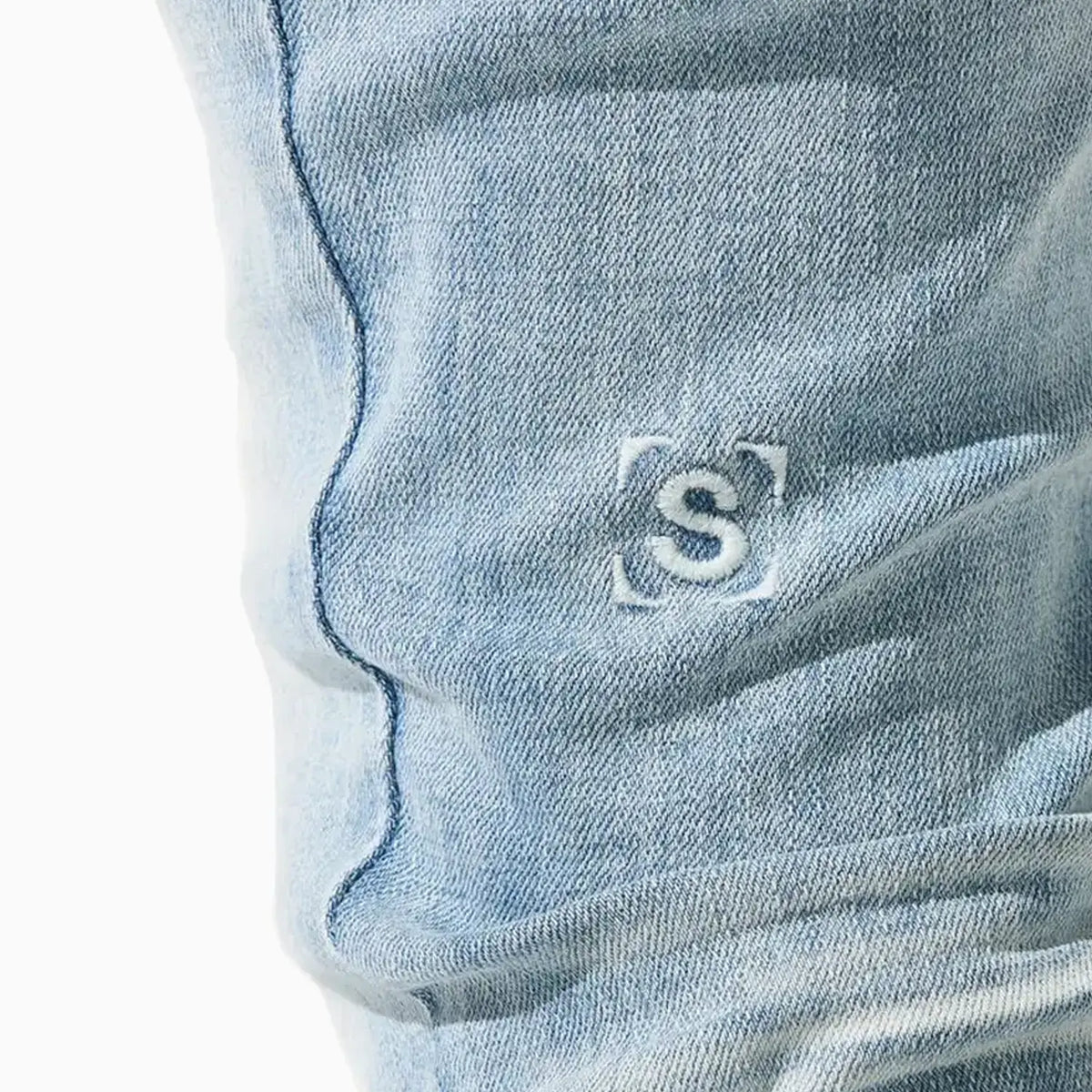 Pantalón de mezclilla skinny Potala para hombre