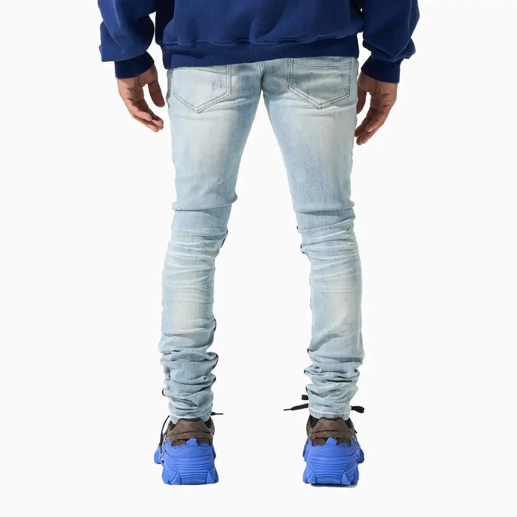 Pantalón de mezclilla skinny Potala para hombre