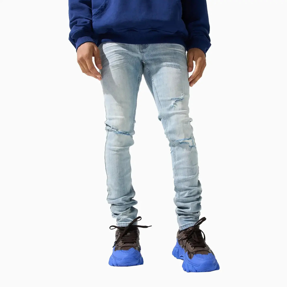 Pantalón de mezclilla skinny Potala para hombre