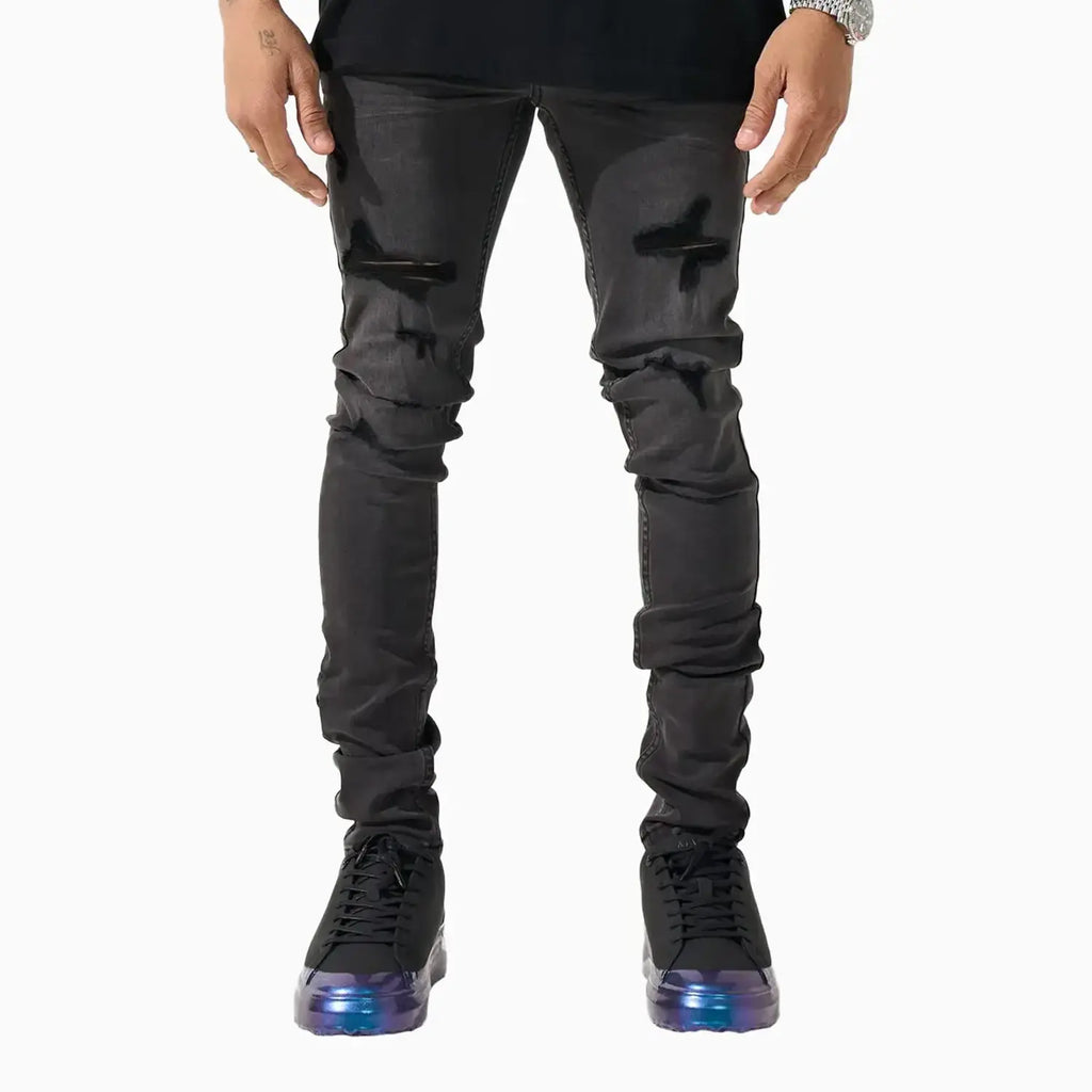 Pantalón de mezclilla skinny Shadow 33 para hombre