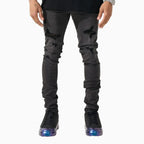 Pantalón de mezclilla skinny Shadow 33 para hombre