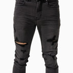 Pantalón de mezclilla skinny Shadow 33 para hombre