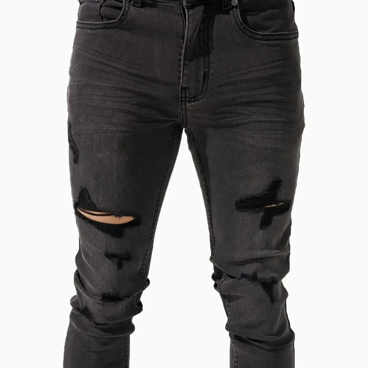 Pantalón de mezclilla skinny Shadow 33 para hombre