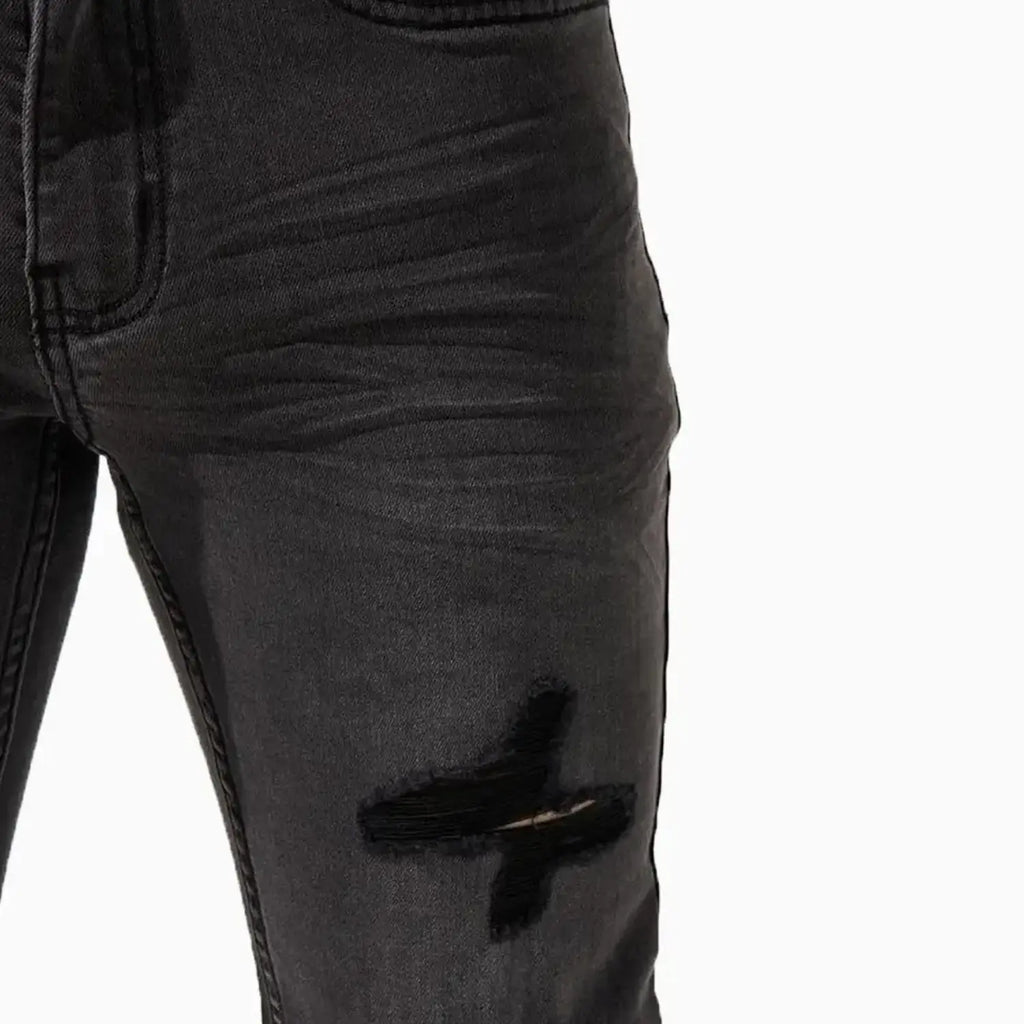 Pantalón de mezclilla skinny Shadow 33 para hombre