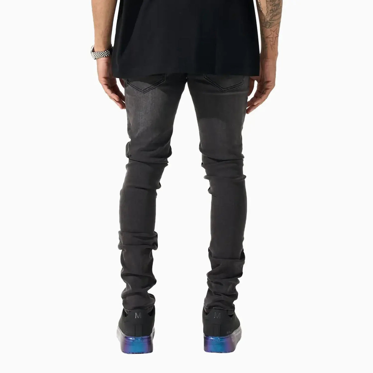 Pantalón de mezclilla skinny Shadow 33 para hombre