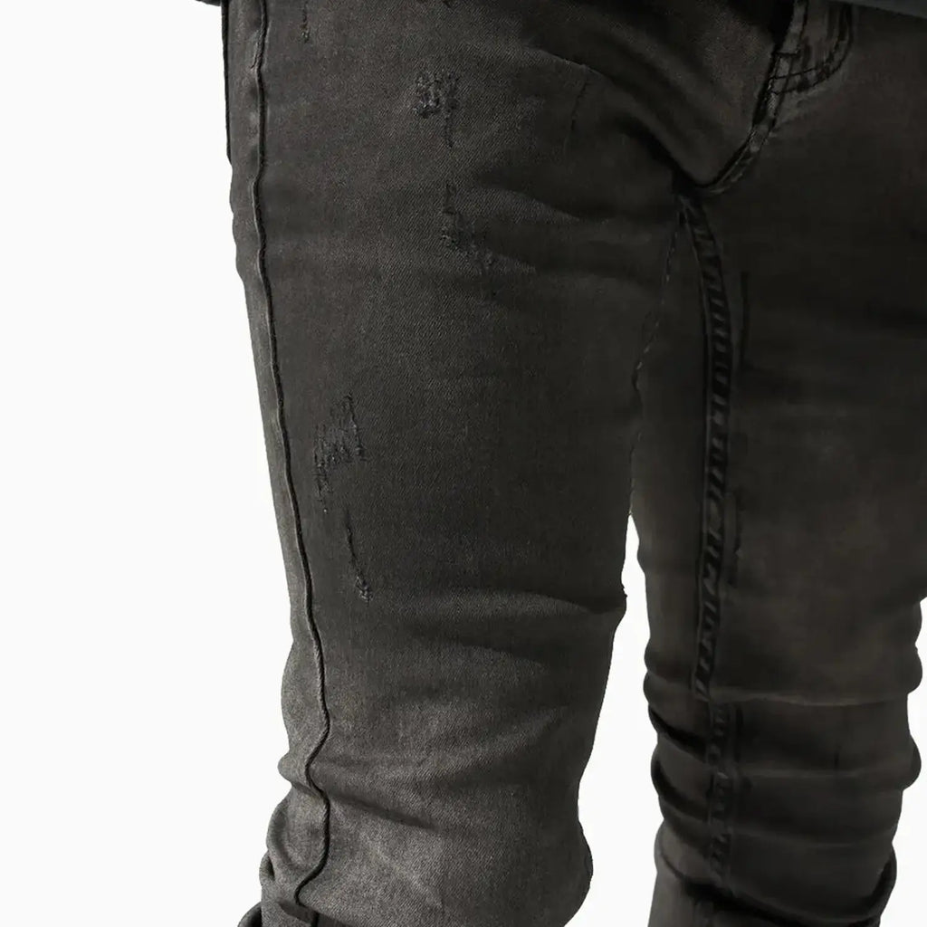 Pantalón Vaquero Pitillo Steamed para Hombre