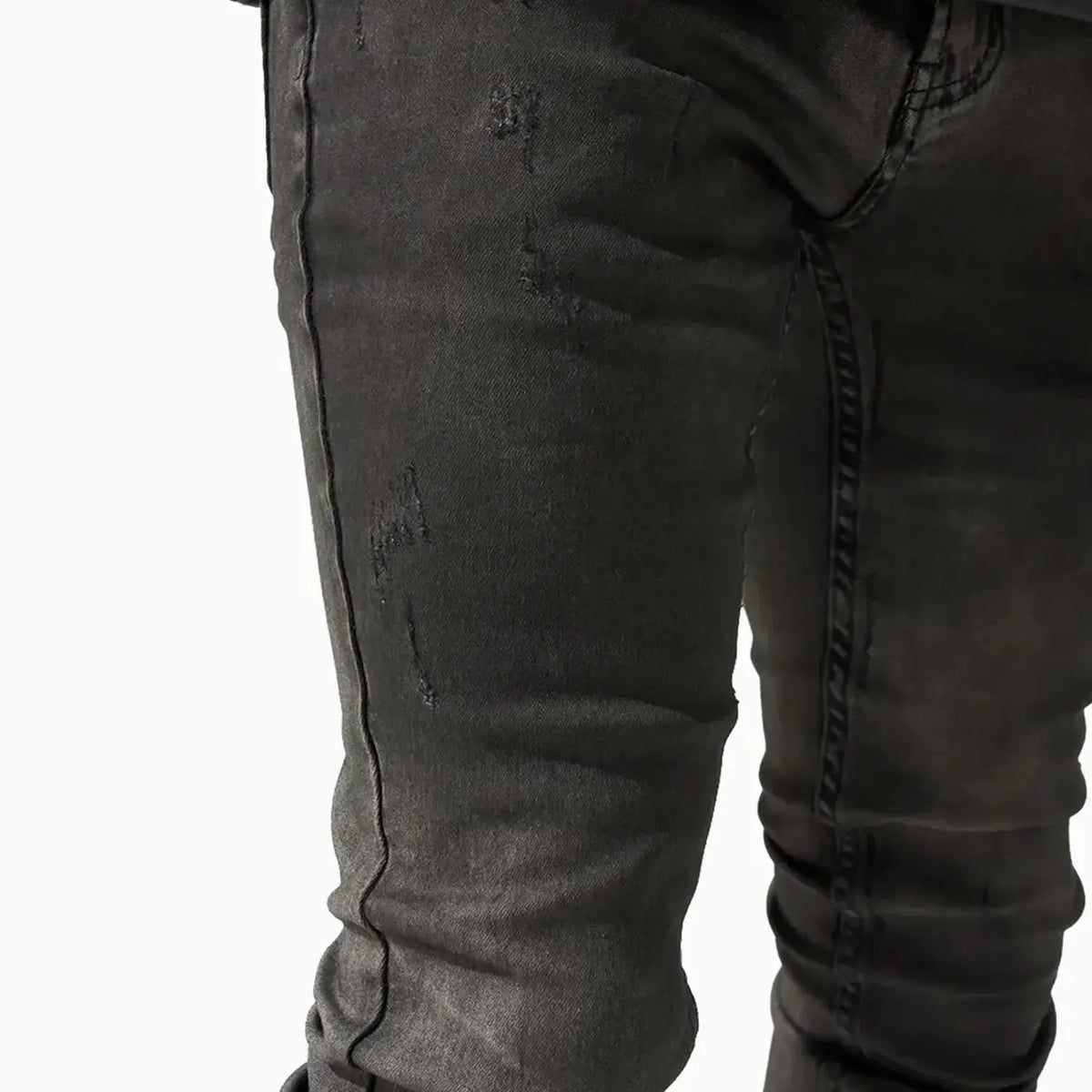 Pantalón Vaquero Pitillo Steamed para Hombre