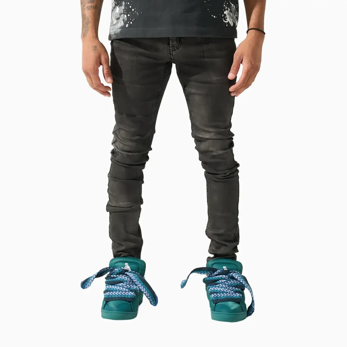 Pantalón Vaquero Pitillo Steamed para Hombre