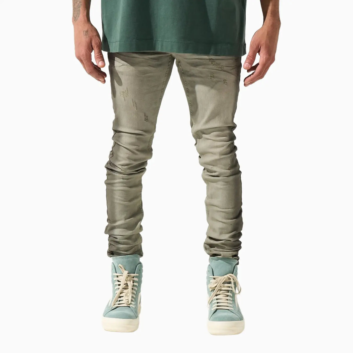 Pantalones de mezclilla Zinc para hombre