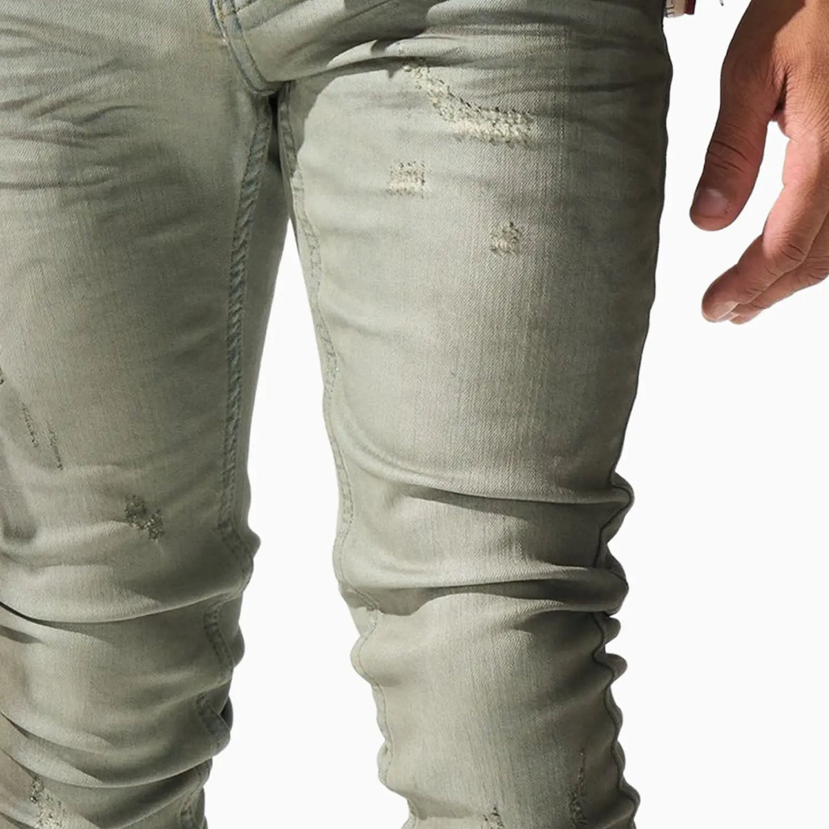 Pantalones de mezclilla Zinc para hombre