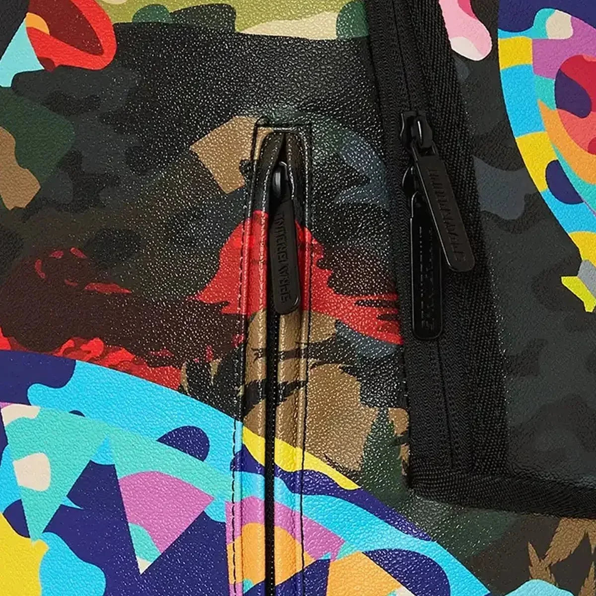 Sliced And Diced Camo Backpack
