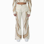 Women¡¯s Oatmeal Cropped Tracksuit - Famous | Online Store